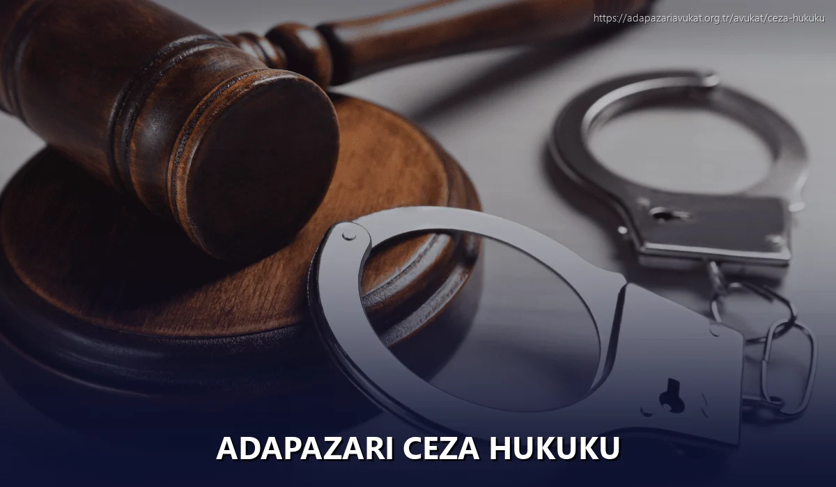 Adapazarı Ceza Hukuku