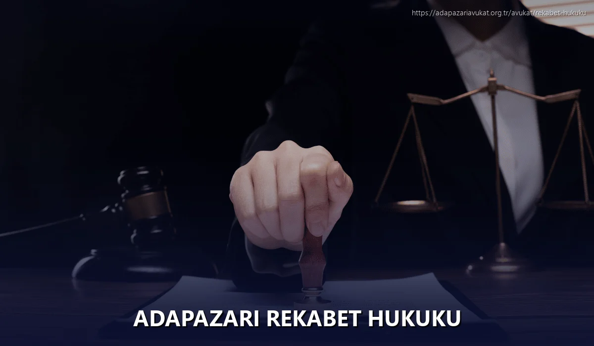 Adapazarı Rekabet Hukuku