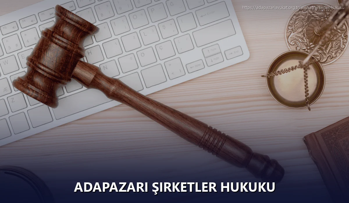 Adapazarı Şirketler Hukuku