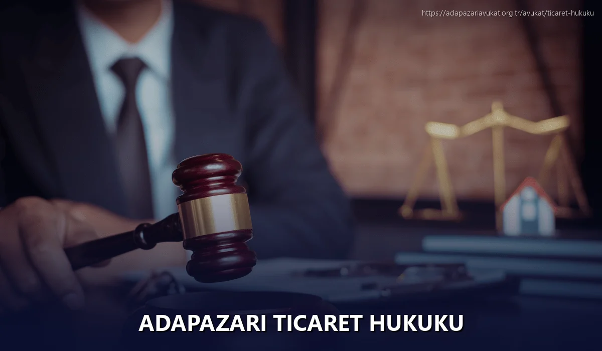 Adapazarı Ticaret Hukuku